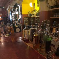 Bar  at Golden West Cafe in Baltimore