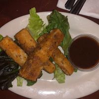 Vegan Nozzarella sticks  at Golden West Cafe in Baltimore