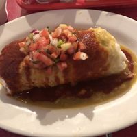 JUSTegg breakfast burrito!  at Golden West Cafe in Baltimore