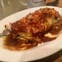 Vegan breakfast burrito at Golden West Cafe in Baltimore