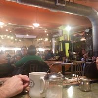 Interior at Golden West Cafe in Baltimore