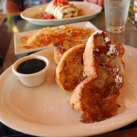Vegan french toast.  at Golden West Cafe in Baltimore
