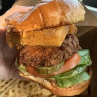 EL Supremo Vegan Chicken at Golden West Cafe in Baltimore