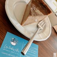 roasted vanilla flan at Les Herbes Folles in Dourdan
