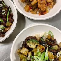 food at Lo Pans Kitchen by Plow Burger in Austin