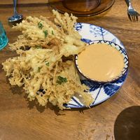 Fried enoki   at Cosmic - Pasig in Pasig
