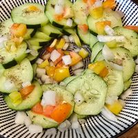 Asian cucumber salad at Cosmic - Pasig in Pasig