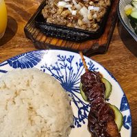 Sisig vegan at Cosmic - Pasig in Pasig