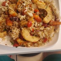 Spicy moana at Loving Hut - King St in Honolulu