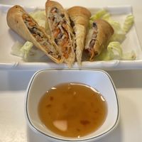 Rolls  at Loving Hut - King St in Honolulu