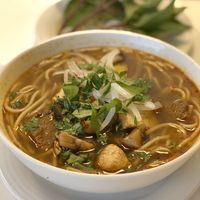 Noodle soup  at Loving Hut - King St in Honolulu