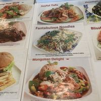 Menù   at Loving Hut - King St in Honolulu