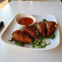 Island Drums at Loving Hut - King St in Honolulu