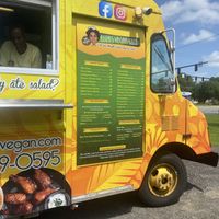 Menu  at Eliza's Vegan Café in Florence