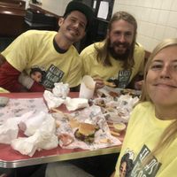   at Eliza's Vegan Café in Florence