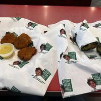   at Eliza's Vegan Café in Florence