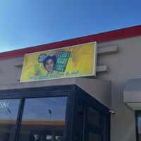   at Eliza's Vegan Café in Florence