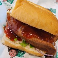  at Eliza's Vegan Café in Florence