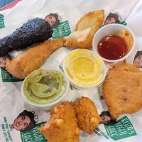  at Eliza's Vegan Café in Florence