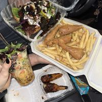   at Eliza's Vegan Café in Florence