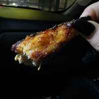   at Eliza's Vegan Café in Florence