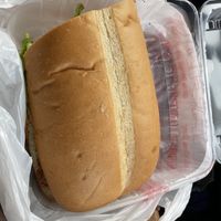 Spicy chicken, delicious but I would say 3 servings  #Veganuary at Eliza's Vegan Café in Florence