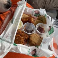 Sampler! #Veganuary at Eliza's Vegan Café in Florence