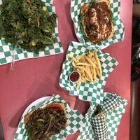   at Eliza's Vegan Café in Florence