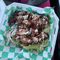   at Eliza's Vegan Café in Florence