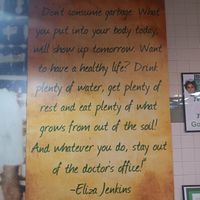  at Eliza's Vegan Café in Florence