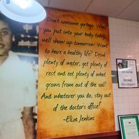  at Eliza's Vegan Café in Florence