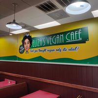  at Eliza's Vegan Café in Florence