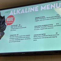   at Eliza's Vegan Café in Florence