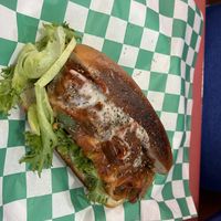   at Eliza's Vegan Café in Florence