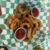   at Eliza's Vegan Café in Florence