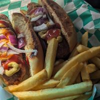  at Eliza's Vegan Café in Florence