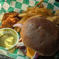  at Eliza's Vegan Café in Florence