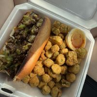   at Eliza's Vegan Café in Florence