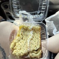   at Eliza's Vegan Café in Florence