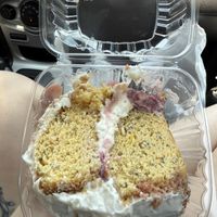   at Eliza's Vegan Café in Florence