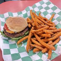   at Eliza's Vegan Café in Florence