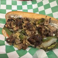   at Eliza's Vegan Café in Florence