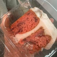   at Eliza's Vegan Café in Florence