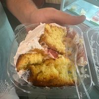   at Eliza's Vegan Café in Florence