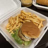   at Eliza's Vegan Café in Florence