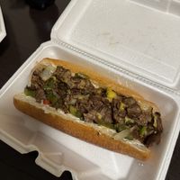   at Eliza's Vegan Café in Florence