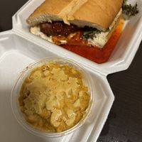   at Eliza's Vegan Café in Florence