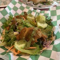 Chickpea Pita  at Eliza's Vegan Café in Florence