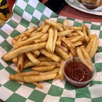 Side of Fries  at Eliza's Vegan Café in Florence