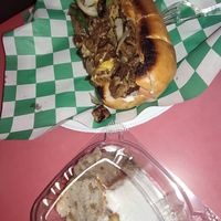  at Eliza's Vegan Café in Florence